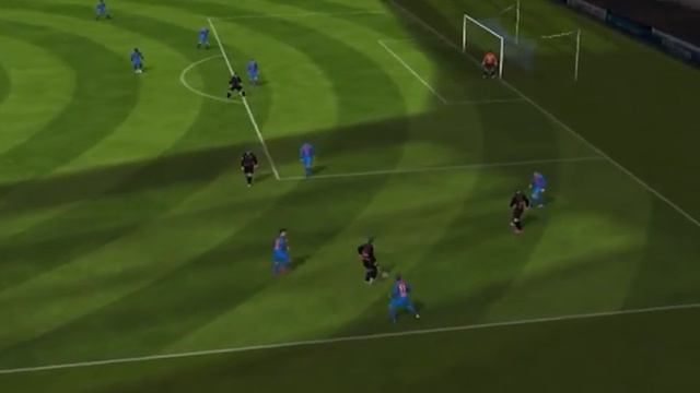 FIFA 13 iPhone/iPad - Levante UD vs. Atl√©tico Madrid смотреть онлайн