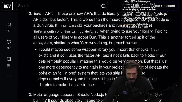 Bun Hype Is Just Like Yarn Hype | Prime Reacts смотреть онлайн