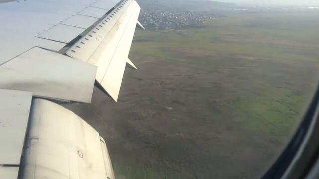 S7 Airlines. Boeing 767-300ER VP-BVH. Посадка в Улан-Удэ. смотреть онлайн