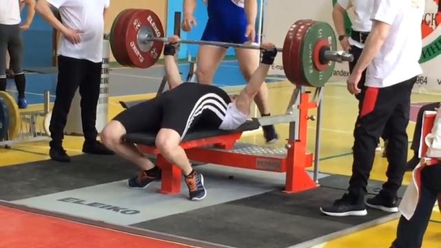 152,5 кг жим лёжа смотреть онлайн
