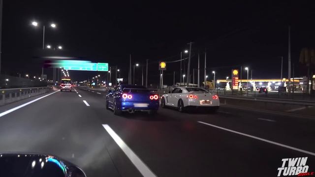 Toyota Supra Vs Nissan GTR35 || Street Racing