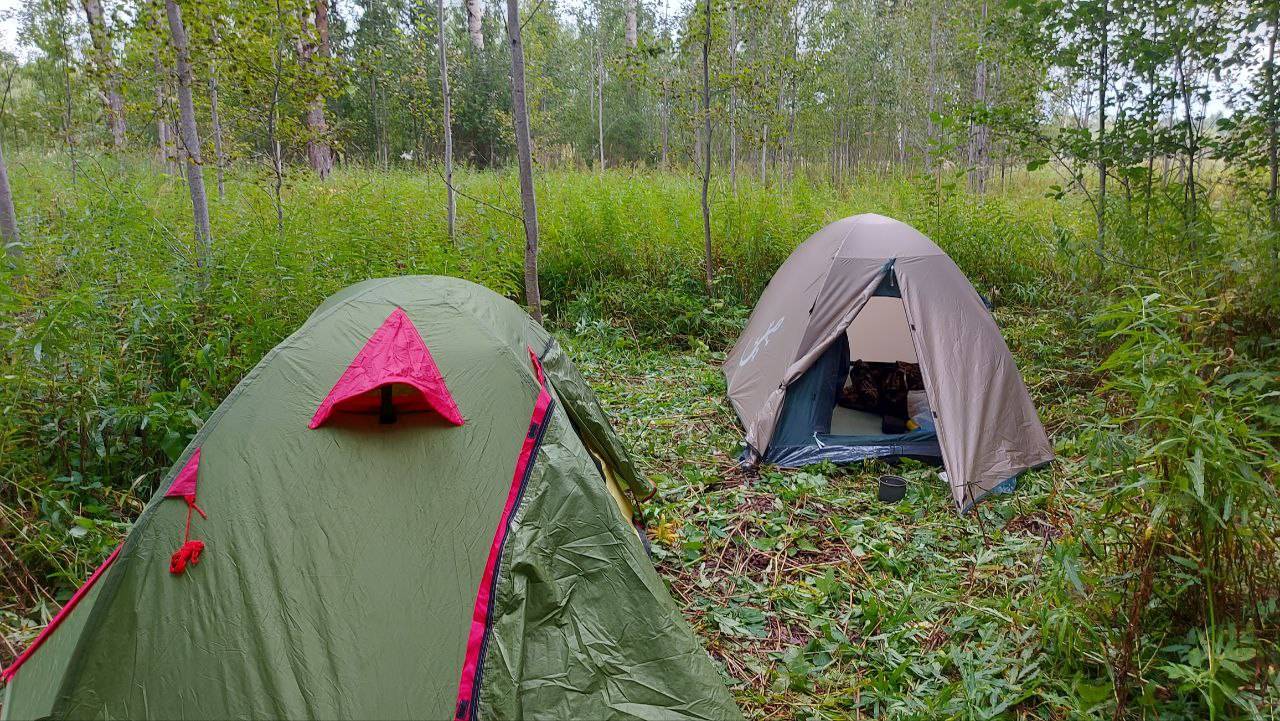 Как два непоходника в первый пеший поход пошли