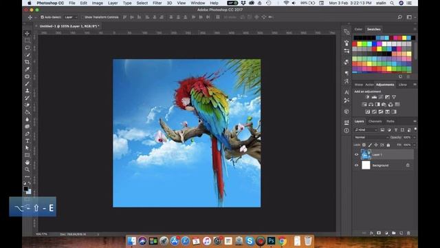 Select Difference Option In Photoshop Mac