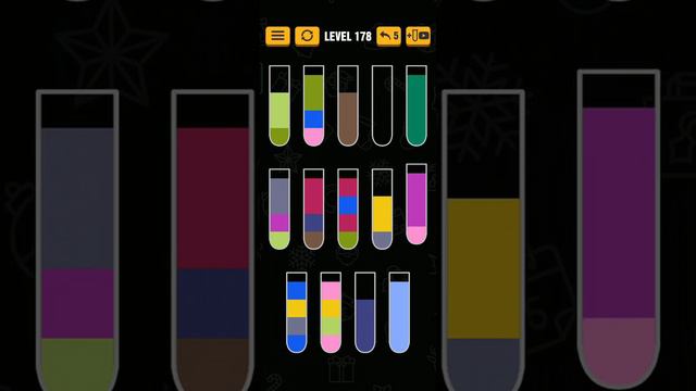 Water Sort Puzzle Level 178