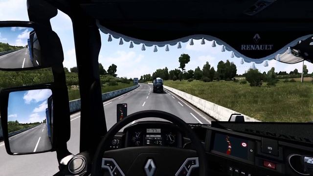 ETS 2 1.47 | Renault T Reworked v1.4 + Sound | Truck MOD | ULTRA смотреть онлайн
