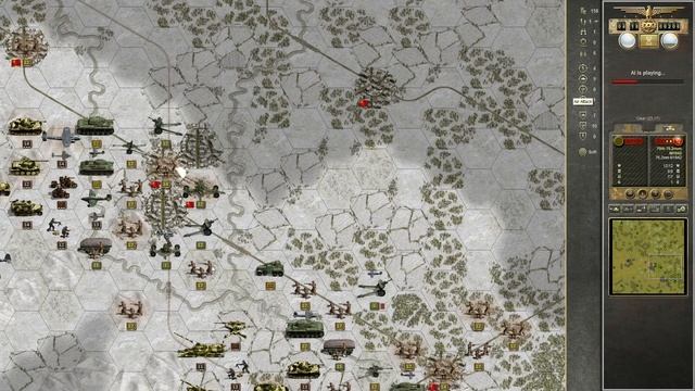 Kharkov 43 - 3 - #159 - Panzer Corps Gold - Deutsch / German Let's Play смотреть онлайн