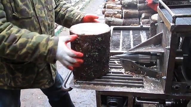 Дровокол конусный 220 в. смотреть онлайн