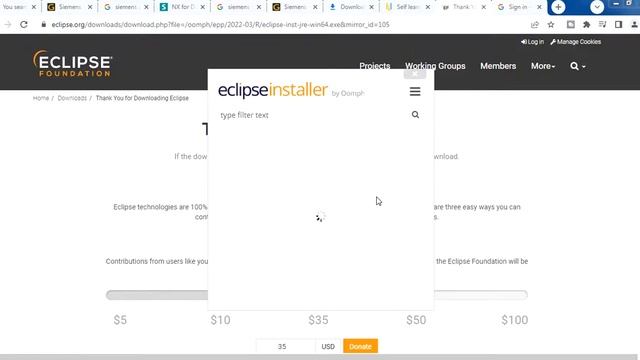 Eclipse IDE for Java Installation 2023 #eclipse #java #js #nodejs #javascript смотреть онлайн