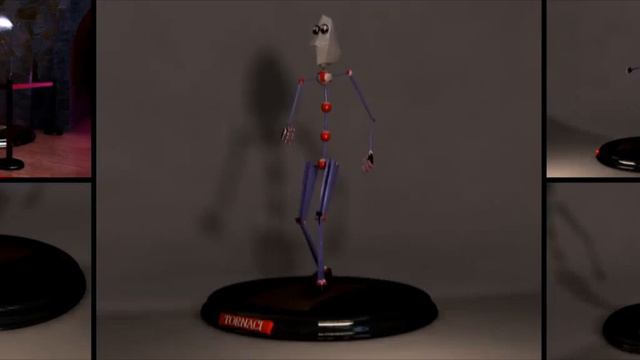 TORNACI - 3D Character - Walkcycle Animation смотреть онлайн
