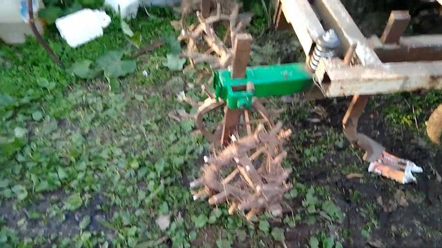 САМОДЕЛЬНЫЕ ЕЖИ ДЛЯ МЕЖДУРЯДНОЙ ОБРАБОТКИ КАРТОШКИ