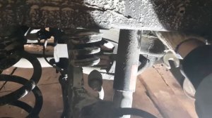 Nissan Qashqai j10  замена заднего амортизатора