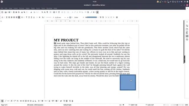 Working with images – episode 13: Wrapping text around images - LibreOffice Writer смотреть онлайн
