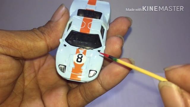 รีวิว Ford GT40 Hotwheels смотреть онлайн