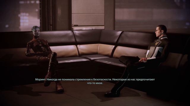 Mass Effect 2 Legendary Edition.Роман с Самарой смотреть онлайн