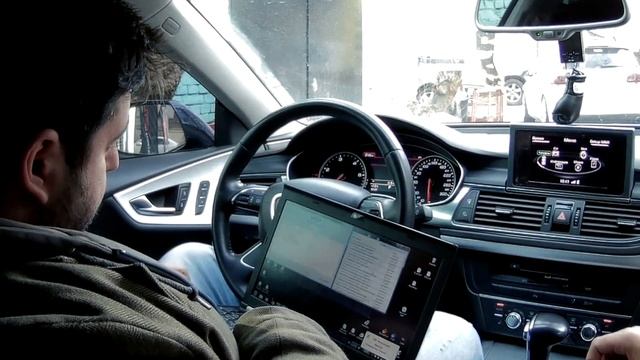 AUDI 3.0 TDI Прочистка впуска Часть №1 смотреть онлайн