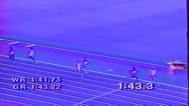 1990 Commonwealth Games Mens 800m Final смотреть онлайн