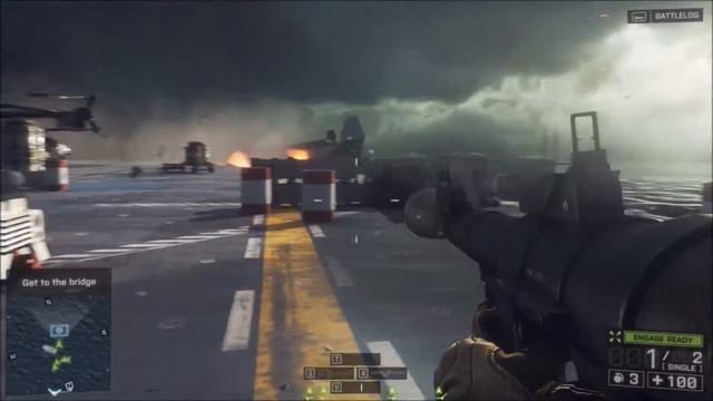 Battlefiled 4 Gameplay Nvidia GTX 770+Intel i5 2500k смотреть онлайн