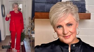 КАК ОДЕВАТЬСЯ И ВЫГЛЯДЕТЬ МОДНО ПОСЛЕ 60 ЛЕТ💕fashion for 60 year old woman