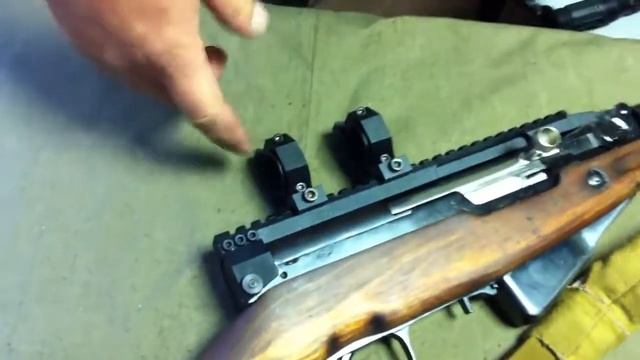 Кольца Патриот 2К с изменяемой высотой. Диаметр 25,4/30 мм на планку Picatinny - puscopes.ru смотреть онлайн