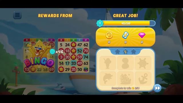 Bingo Aloha - Live Bingo Games - Gameplay Walkthrough Part 2 (iOS, Android)