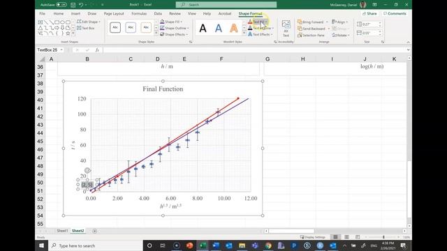 Max/Min Slope Lines & Slope Calculations in Excel смотреть онлайн