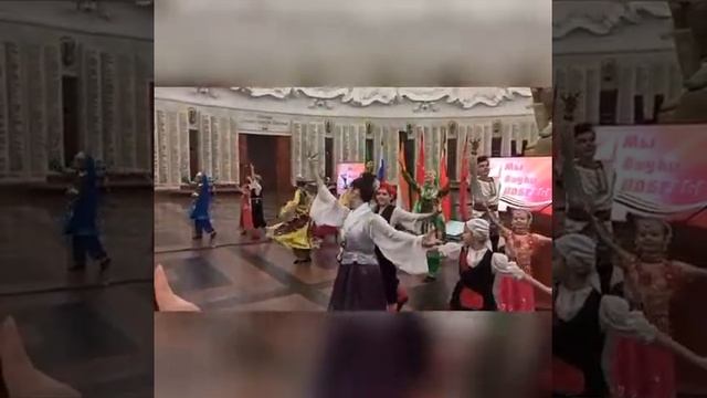Эмилиана Куликова, Узбекский танец смотреть онлайн