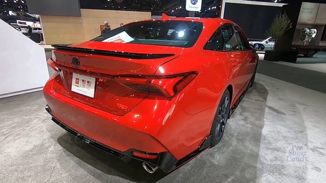 2020 Toyota Avalon TRD 3.5L V6 - Exterior and Interior Walkaround - 2020 Auto Show смотреть онлайн