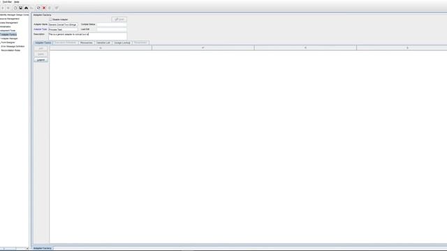 OIM Adapter Development смотреть онлайн