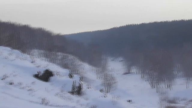 Ревун зимой. Русская забава - снегофитнес и купание в снегу смотреть онлайн