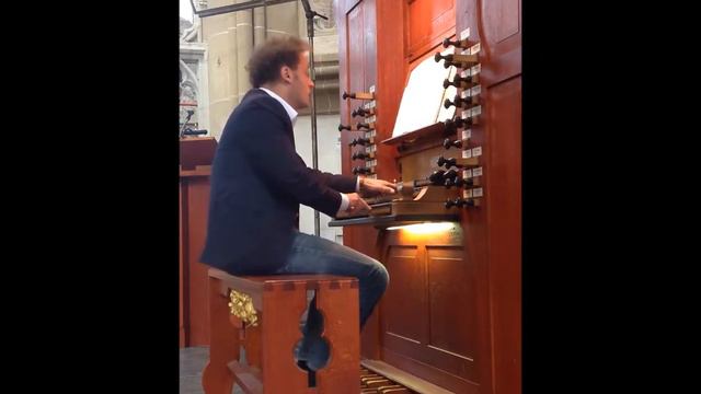 Klaglied, BuxWV 76/2 (D. Buxtehude) - Emmanuel Van Kerckhoven смотреть онлайн