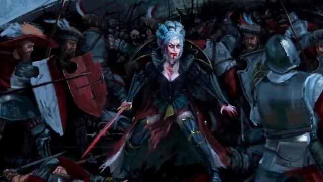 ВАМПИРЫ в фэнтези: Какие бывают вампиры в Warhammer 40000, Fantasy Battles, DnD, Pathfinder, TES