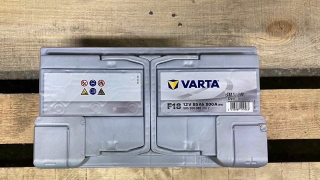 Аккумуляторы VARTA смотреть онлайн