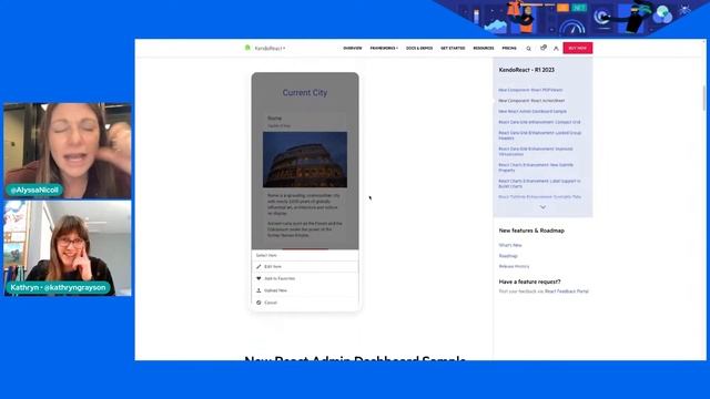 Telerik & Kendo UI R1 2023 Release Livestream Party смотреть онлайн