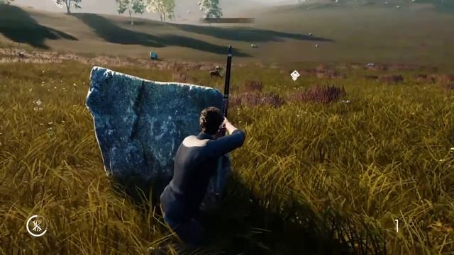 Hunting Simulator Red deer shoot with recurve bow смотреть онлайн