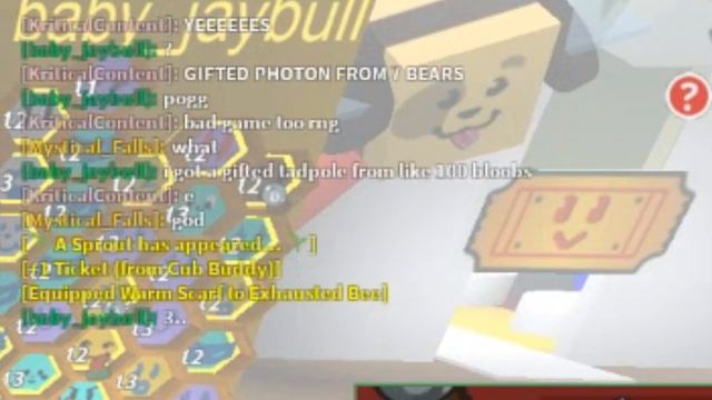 Beesmas Melted! | Bee Swarm Simulator Roblox смотреть онлайн