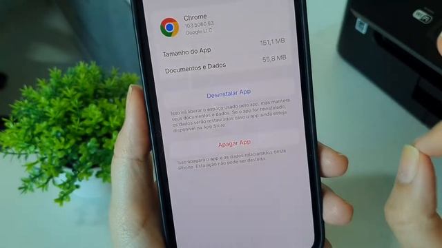 COMO LIMPAR o CACHE do NAVEGADOR GOOGLE CHROME no IPHONE para RESOLVER PROBLEMAS e ERROS no APP смотреть онлайн
