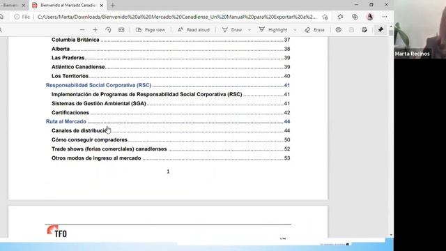 Presentando los servicios en línea de TFO Canada February 25 2021 смотреть онлайн
