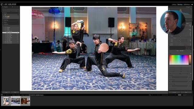 How to correct skin tones using Point Color in Lightroom смотреть онлайн