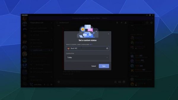 How to Set a Custom Status w/ Emoji on Discord Voice Chat