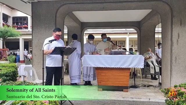 Solemnity of All Saints | November 1, 2022 - 3:00PM смотреть онлайн