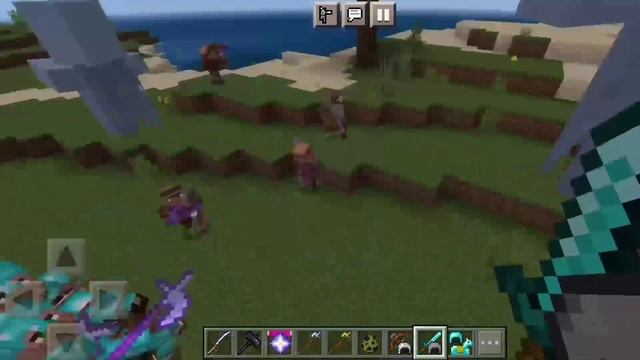 Сборка по Майнкрафт PE 1.19-1.20 +обзор модов смотреть онлайн