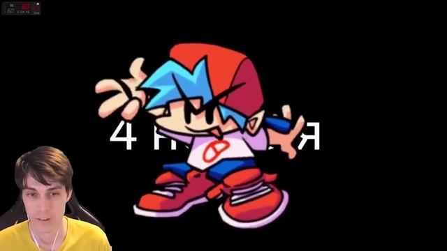 ГЁРЛФРЕНД СМОТРИТ П0PH0 ?! - Friday Night Funkin Animation [Анимация] - Реакция смотреть онлайн