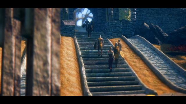 Skyrim ENB showcase: Kountervibe ENB Northern Light смотреть онлайн