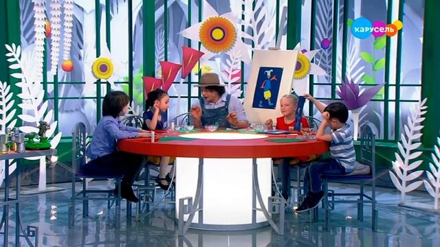 Давайте рисовать! Клоун (от 09.09.2023) смотреть онлайн