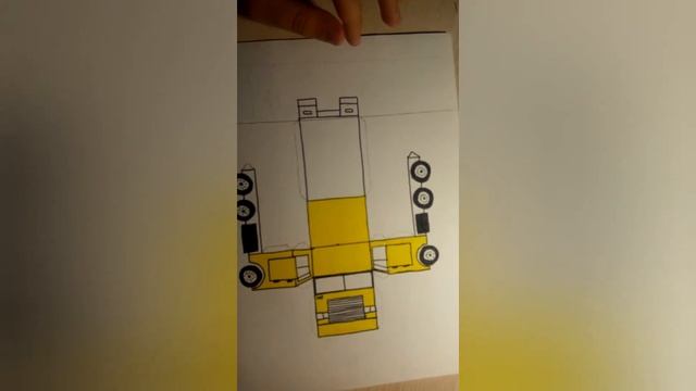 Делаю из картона грузовик DAF смотреть онлайн