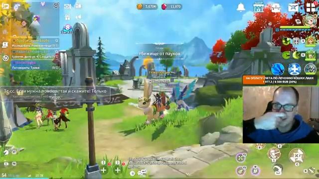 Summoners War: Chronicles.День 6. Добиваю важные задания?Стрим/Гайд для Новичков #5 смотреть онлайн