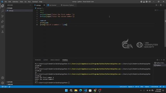 Basics Of Python Session-3.1 | VOID LOOP смотреть онлайн