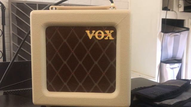 demo of vox mini amp смотреть онлайн