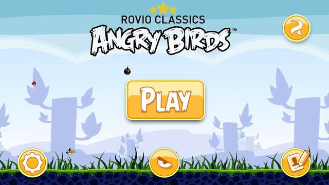 ANGRY BIRDS - Theme Song on Apple iOS iPod 7. смотреть онлайн