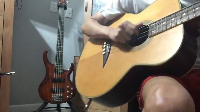 “Par De Ojitos” Cover Bajo Electroacústico (Chicoteado)🔥 смотреть онлайн